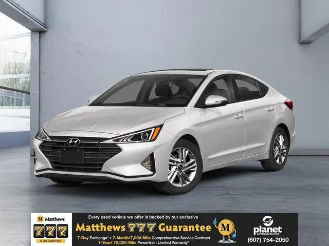 2019 Hyundai Elantra SEL for sale in Vestal, NY