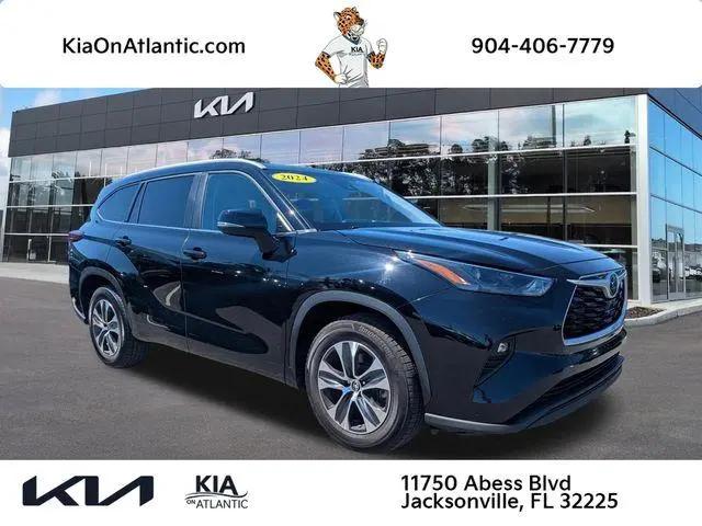 2024 Toyota Highlander XLE for sale in Jacksonville, FL