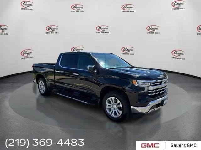 2023 Chevrolet Silverado 1500 4WD Crew Cab Standard Bed LTZ for sale in La Porte, IN
