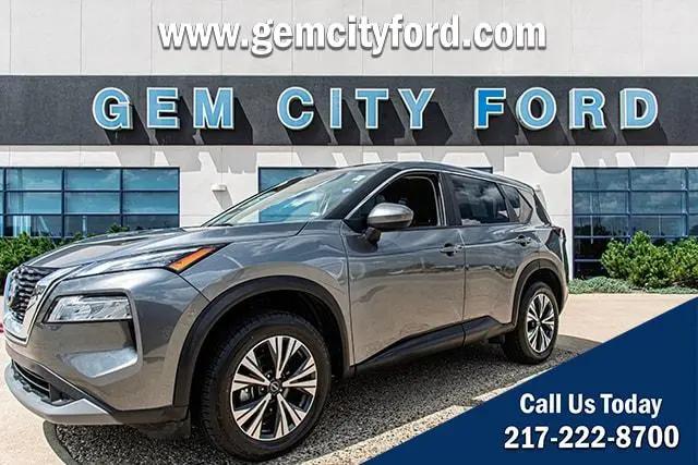 2023 Nissan Rogue SV FWD for sale in Quincy, IL