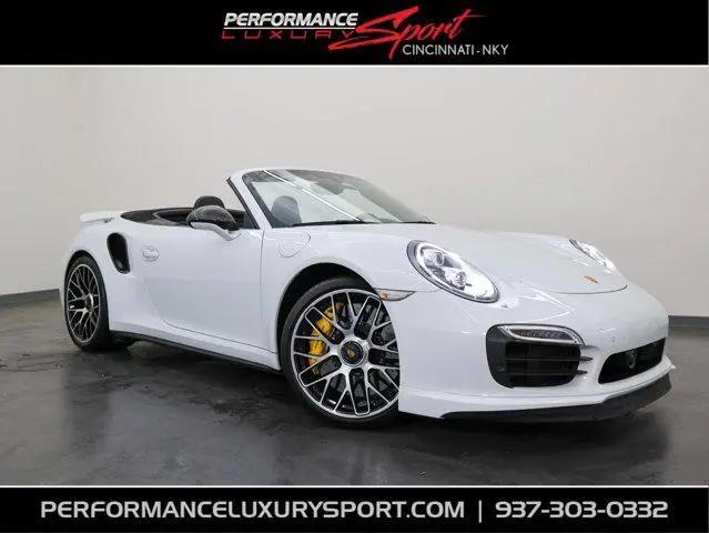 2015 Porsche 911 Turbo S for sale in Covington, KY