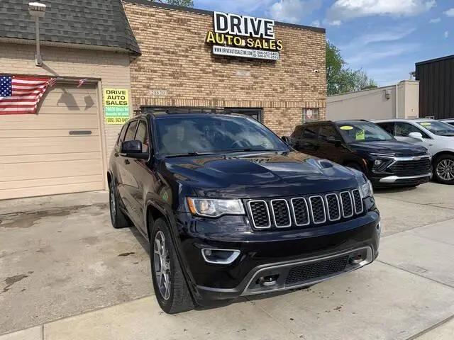 2018 Jeep Grand Cherokee Sterling Edition 4x4 for sale in Roseville, MI