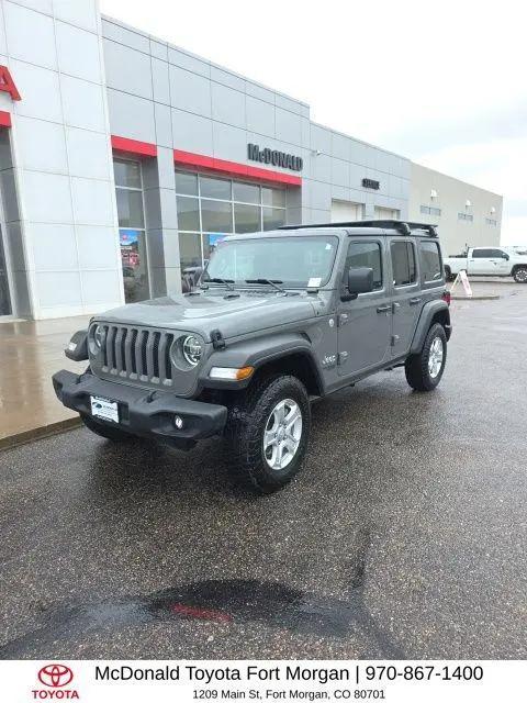2021 Jeep Wrangler Sport S 4x4 for sale in Fort Morgan, CO