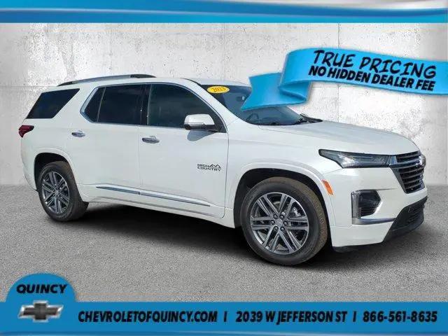 2023 Chevrolet Traverse FWD High Country for sale in Quincy, FL