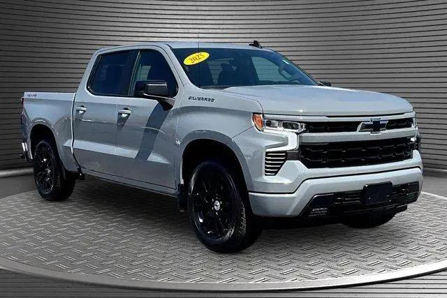 2025 Chevrolet Silverado 1500 4WD Crew Cab Short Bed RST for sale in Raynham, MA
