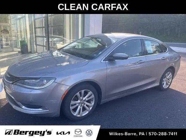 2016 Chrysler 200 Limited for sale in Larksville, PA