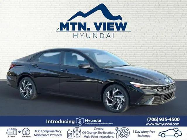 2025 Hyundai Elantra Hybrid SEL Sport for sale in Ringgold, GA