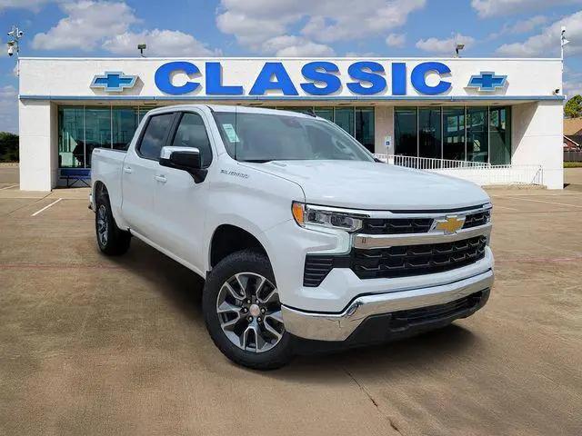 2025 Chevrolet Silverado 1500 4WD Crew Cab Short Bed LT with 2FL for sale in Houston, TX