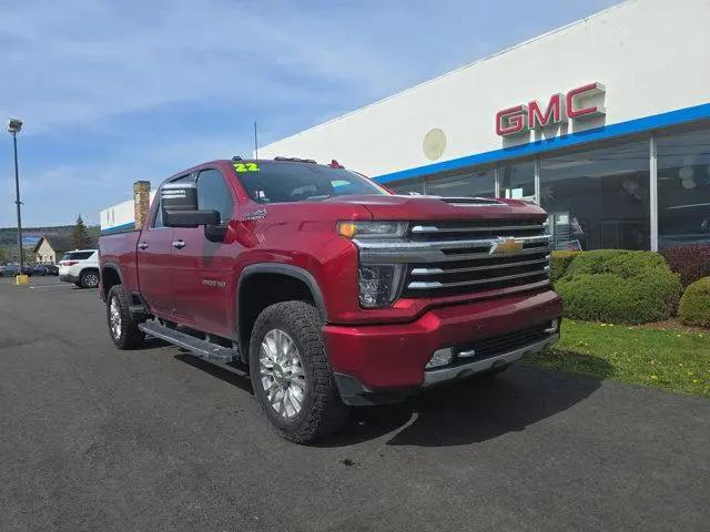 2022 Chevrolet Silverado 2500HD 4WD Crew Cab Standard Bed High Country for sale in Mansfield, PA