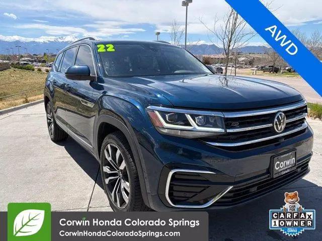 2022 Volkswagen Atlas 3.6L V6 SEL Premium R-Line for sale in Colorado Springs, CO