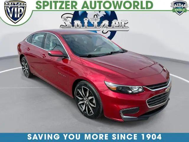 2017 Chevrolet Malibu 1LT for sale in Dubois, PA