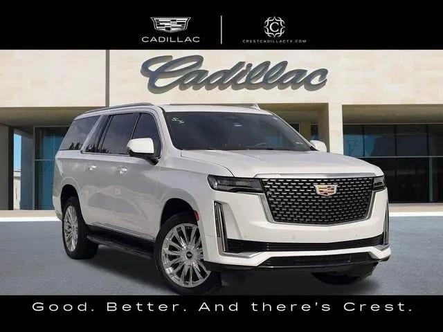 2023 Cadillac Escalade ESV 4WD Premium Luxury for sale in Frisco, TX