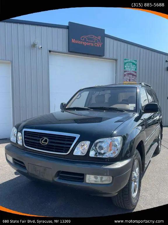 1999 Lexus LX 470 Base for sale in Syracuse, NY