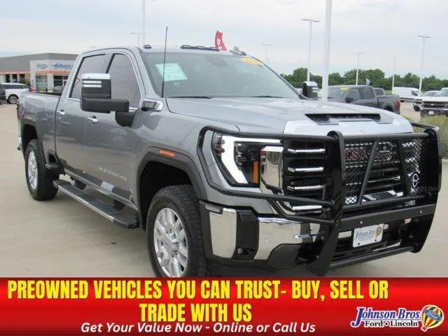 2024 GMC Sierra 2500HD 4WD Crew Cab Standard Bed SLT for sale in Temple, TX