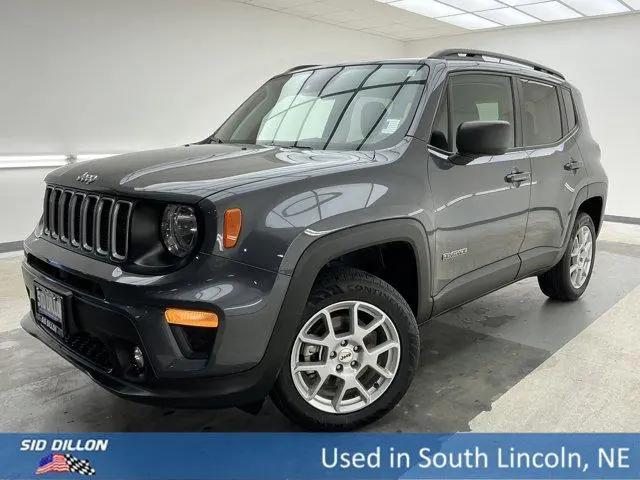 2022 Jeep Renegade Latitude 4x4 for sale in Lincoln, NE