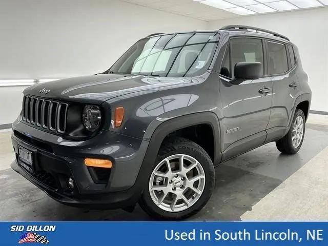 2022 Jeep Renegade Latitude 4x4 for sale in Lincoln, NE