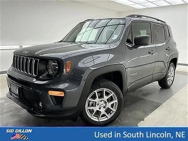 2022 Jeep Renegade Latitude 4x4 for sale in Lincoln, NE