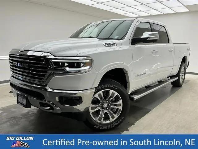 2020 Ram 1500 Laramie Longhorn Crew Cab 4x4 6'4" Box for sale in Lincoln, NE
