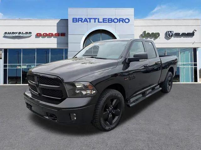2018 Ram 1500 Big Horn Quad Cab 4x4 6'4" Box for sale in Brattleboro, VT