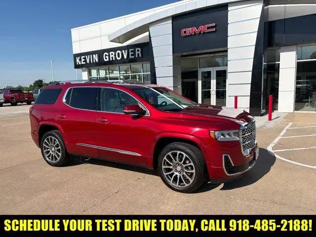 2021 GMC Acadia FWD Denali for sale in Wagoner, OK