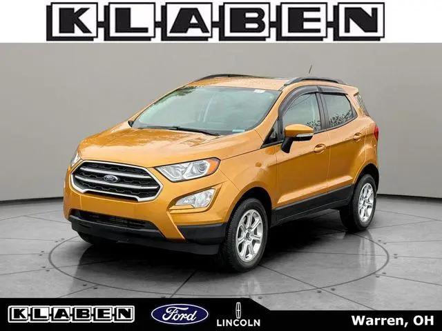 2021 Ford EcoSport SE for sale in Warren, OH