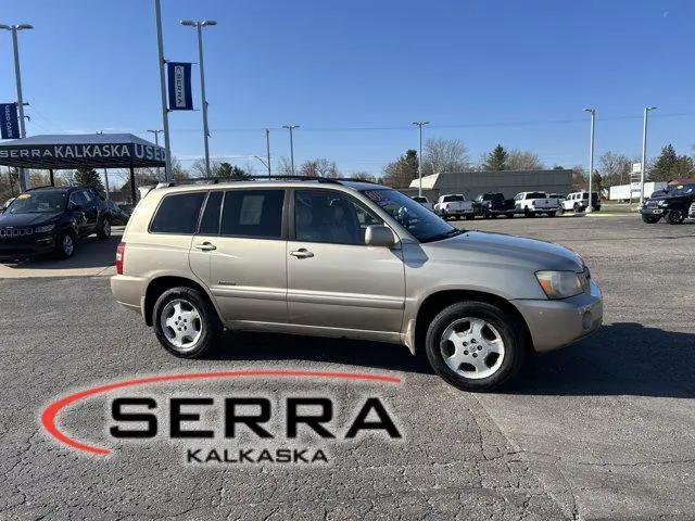 2006 Toyota Highlander Limited V6 for sale in Kalkaska, MI