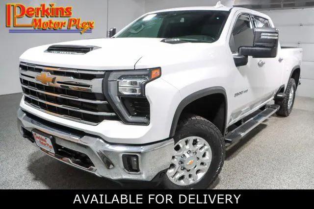 2024 Chevrolet Silverado 2500HD 4WD Crew Cab Standard Bed LTZ for sale in Mayfield, KY