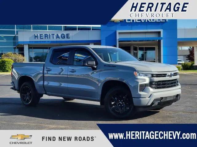 2024 Chevrolet Silverado 1500 4WD Crew Cab Short Bed RST for sale in Battle Creek, MI