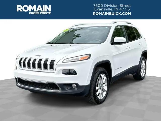 2017 Jeep Cherokee Limited 4x4 for sale in Evansville, IN