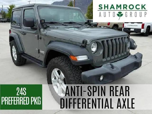 2020 Jeep Wrangler Sport S 4x4 for sale in Pleasant Grove, UT