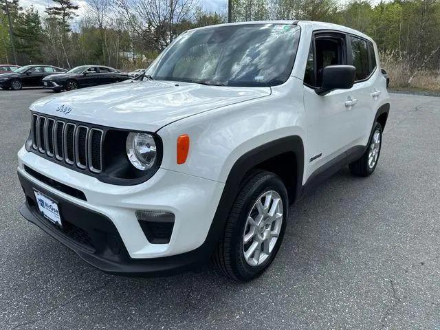 2023 Jeep Renegade Latitude 4x4 for sale in Lebanon, NH