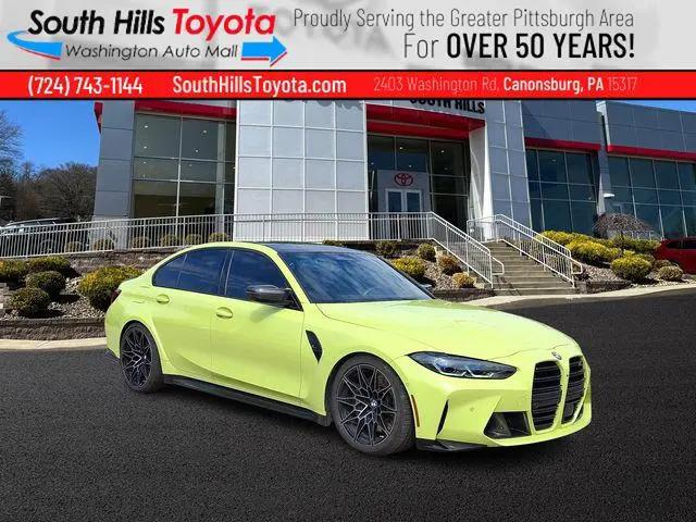 2023 BMW M3 Competition xDrive for sale in Canonsburg, PA
