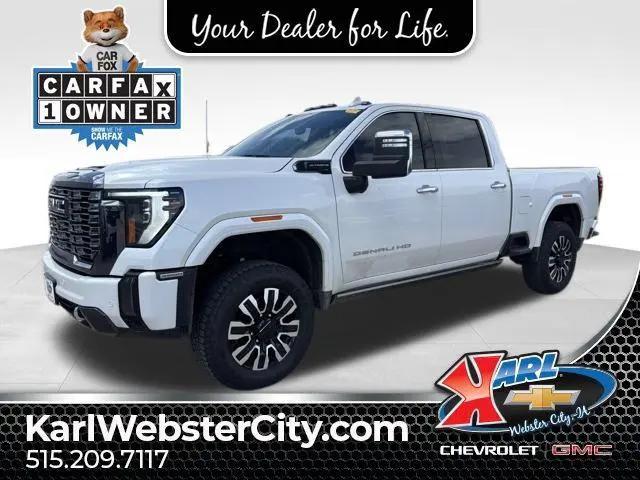 2024 GMC Sierra 3500HD 4WD Crew Cab Standard Bed Denali Ultimate for sale in Webster City, IA