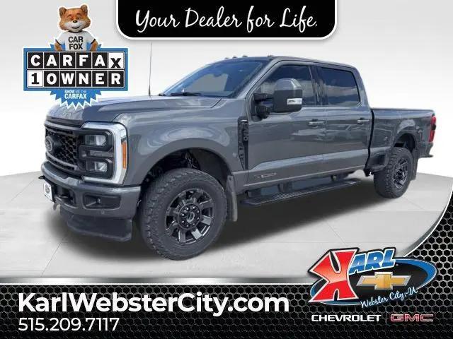 2023 Ford F-350 LARIAT for sale in Webster City, IA