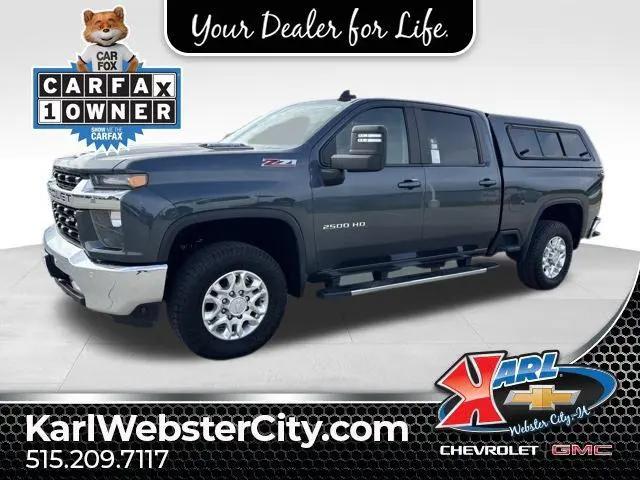 2020 Chevrolet Silverado 2500HD 4WD Crew Cab Standard Bed LT for sale in Webster City, IA