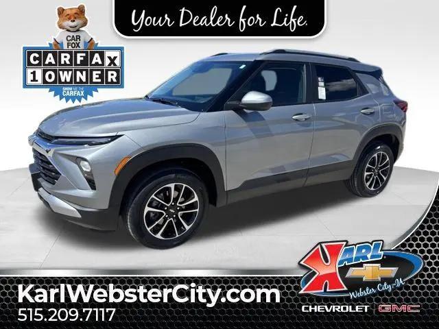 2025 Chevrolet TrailBlazer AWD LT for sale in Webster City, IA