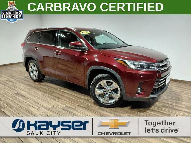 2019 Toyota Highlander Limited for sale in Sauk City, WI