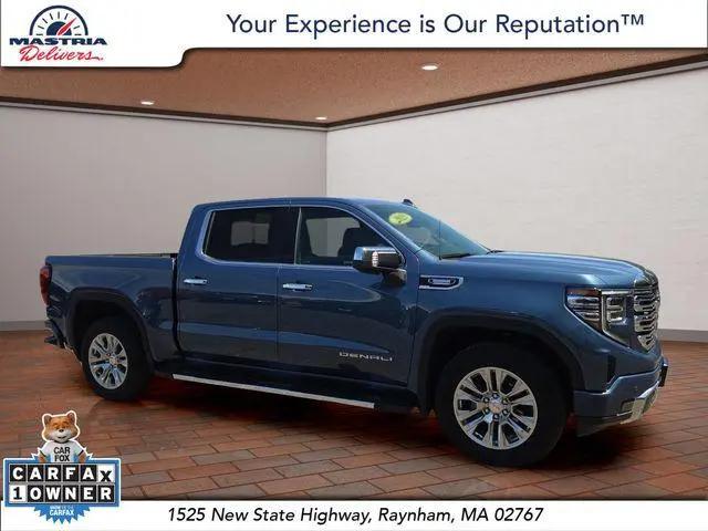 2025 GMC Sierra 1500 Crew Cab, Short Bed, Denali, 4WD for sale in Raynham, MA