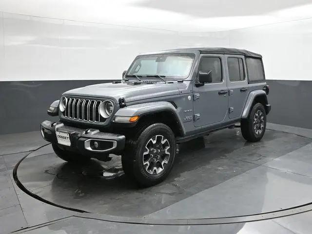 2024 Jeep Wrangler 4-Door Sahara 4x4 for sale in Beaumont, TX