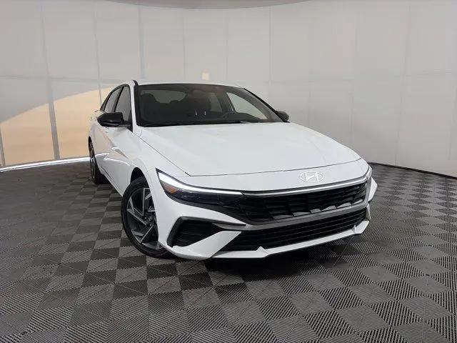 2025 Hyundai Elantra Hybrid SEL Sport for sale in Mishawaka, IN