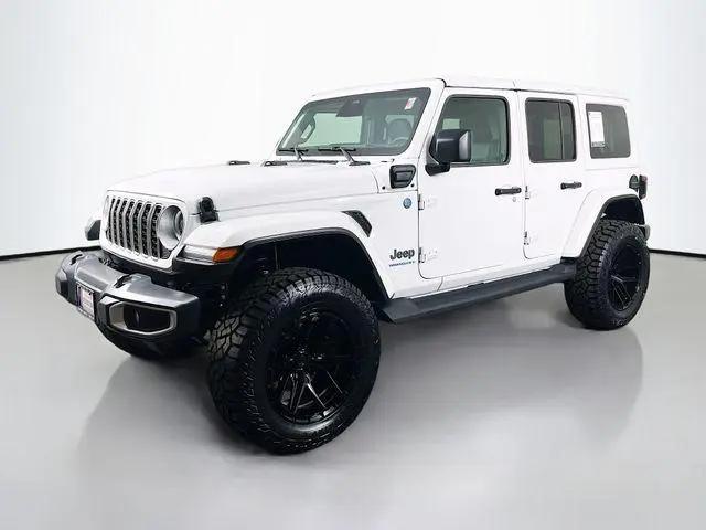 2025 Jeep Wrangler 4xe Sahara 4xe for sale in Bel Air, MD