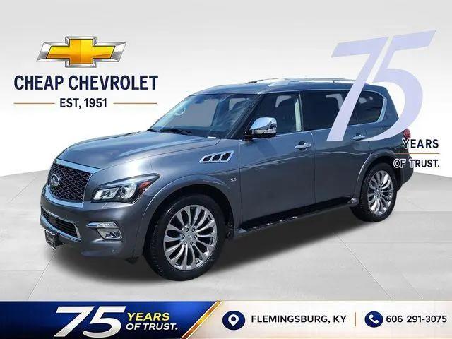 2016 INFINITI QX80 Limited for sale in Flemingsburg, KY