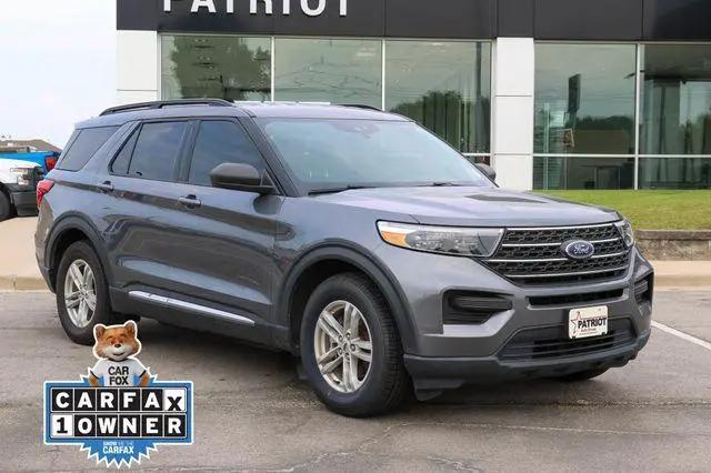 2022 Ford Explorer XLT for sale in Bartlesville, OK