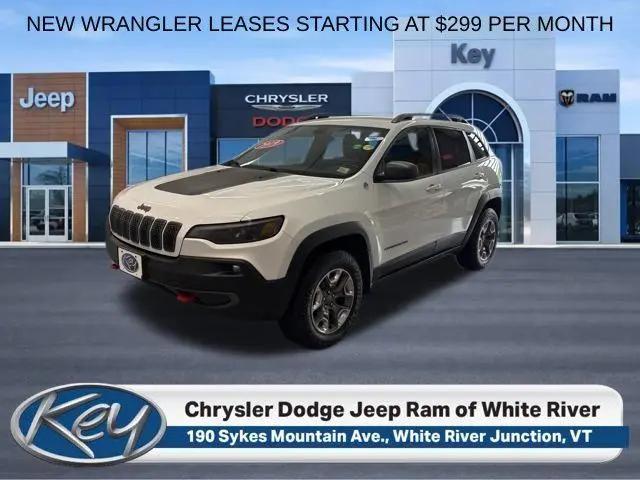 2019 Jeep Cherokee Trailhawk 4x4 for sale in White River Junction, VT