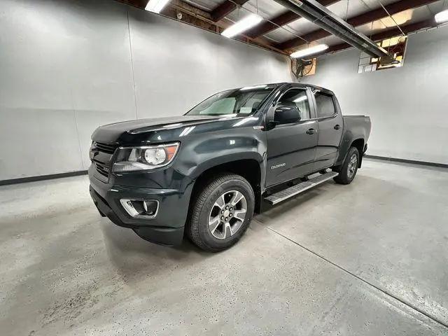 2017 Chevrolet Colorado Z71 for sale in RHINELANDER, WI