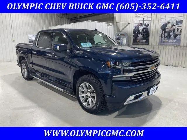 2021 Chevrolet Silverado 1500 4WD Crew Cab Short Bed High Country for sale in Huron, SD