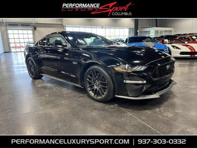 2020 Ford Mustang GT Premium Fastback for sale near Marysville, OH