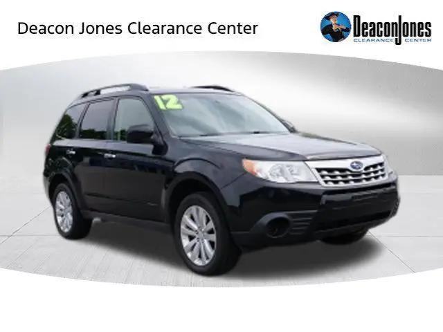 2012 Subaru Forester 2.5X Premium for sale in Princeton, NC
