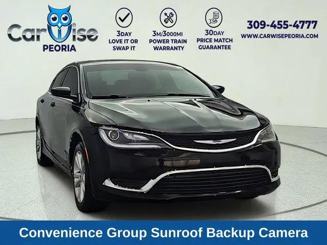 2016 Chrysler 200 Limited Platinum for sale in Peoria, IL
