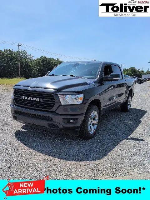 2021 Ram 1500 Big Horn Crew Cab 4x4 5'7" Box for sale in McAlester, OK